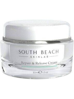 South Beach Skin Lab Repair & Release Cream Anti-Aging Moisturizer 30mL Peptide-